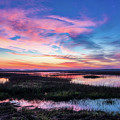 Oak Island Marsh Sunrise