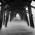 Under Ocean Crest Pier