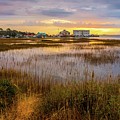 Southport Salt Marsh Sunrise