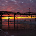 NC Pier Sunrise
