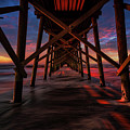 Under Oak Islsnd Pier